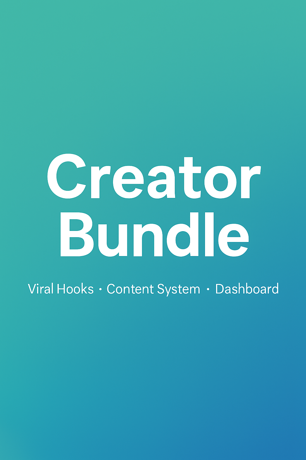 Creator Bundle preview