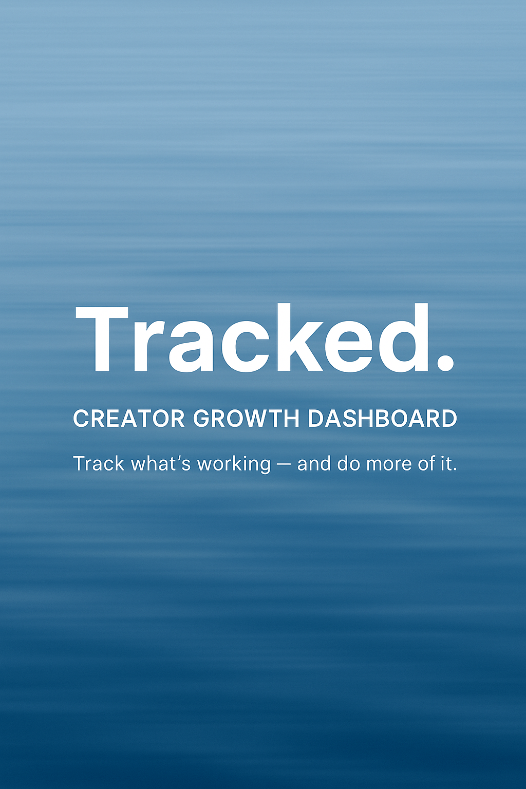 Tracked preview